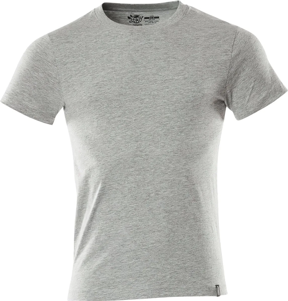 Crossover T-shirt 20482-786 - grijs-gemêleerd van Mascot, Grijs-gemêleerd, M – productafbeelding