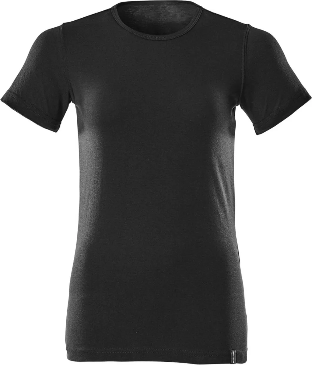 Crossover T-shirt 20492-786 - diepzwart von Mascot, Diepzwart, L – Produktbild