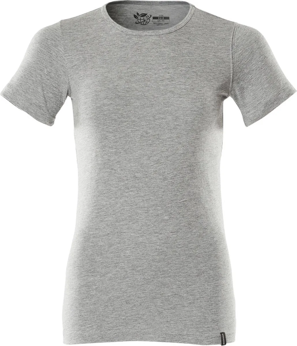 Crossover T-shirt 20492-786 - grijs-gemêleerd by Mascot, Grijs-gemêleerd, XXL – product image