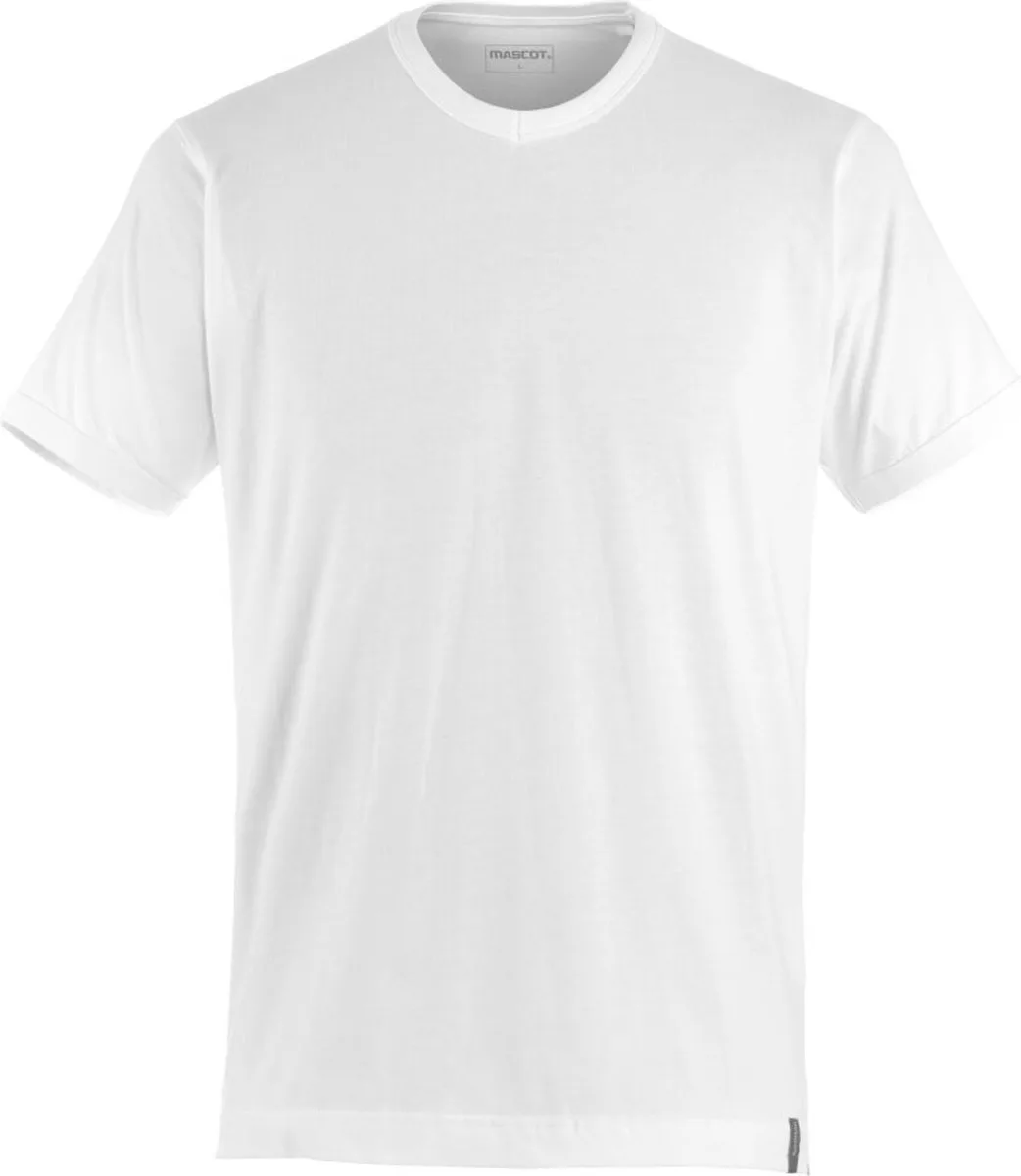 Crossover T-shirt 50415-250 - Wit fra Mascot, Hvid, L – produktbillede
