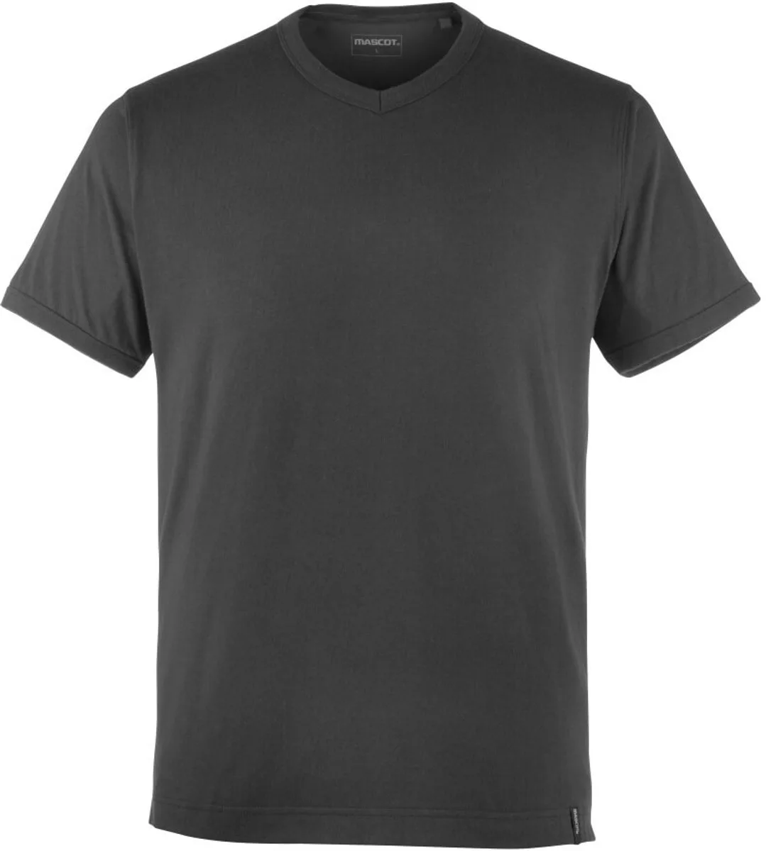 Crossover T-shirt 50415-250 - Zwart fra Mascot, Sort, S – produktbillede