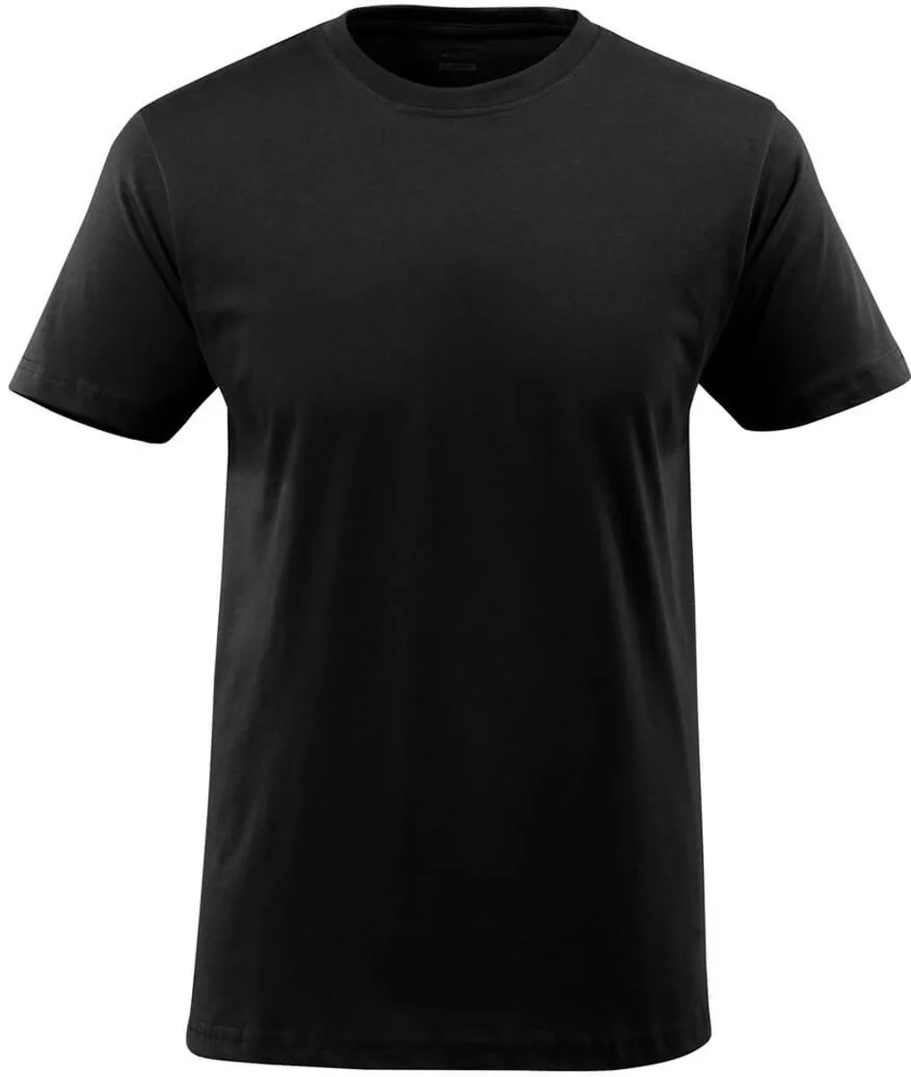 Crossover T-shirt 51579-965 - diepzwart fra Mascot, Diepzwart, 4XL – produktbillede