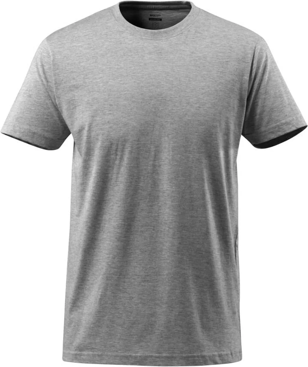 Crossover T-shirt 51579-965 - grijs-gemêleerd van Mascot, Grijs-gemêleerd, XXL – productafbeelding