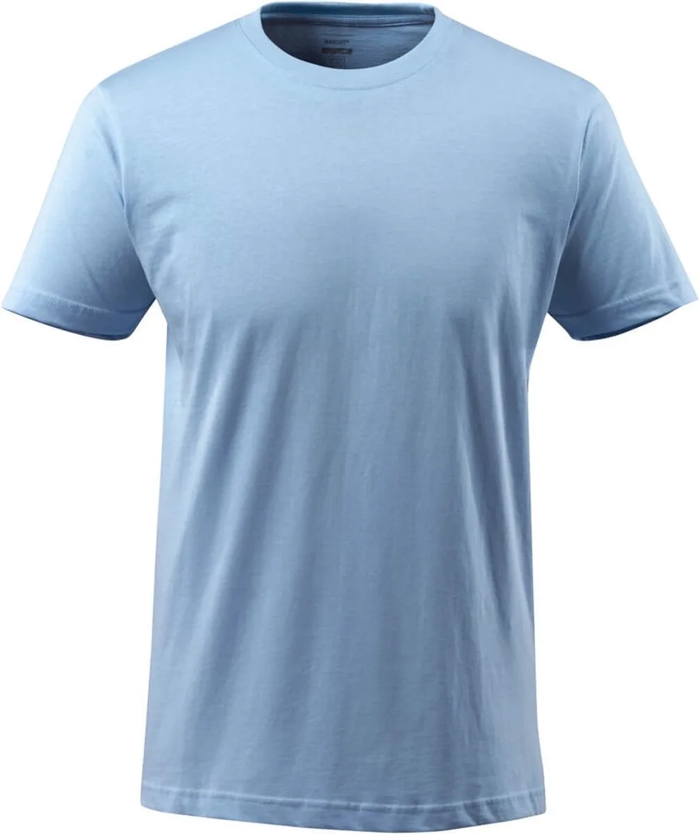 Crossover T-shirt 51579-965 - Lichtblauw de Mascot, Bleu clair, 3XL – image du produit