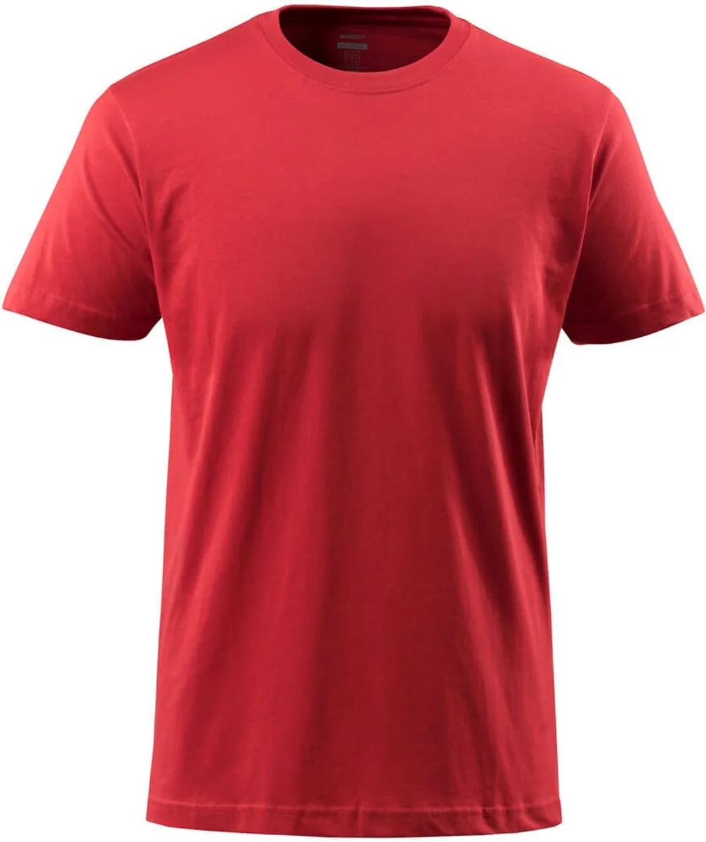 Crossover T-shirt 51579-965 - Rood fra Mascot, Rød, M – produktbillede
