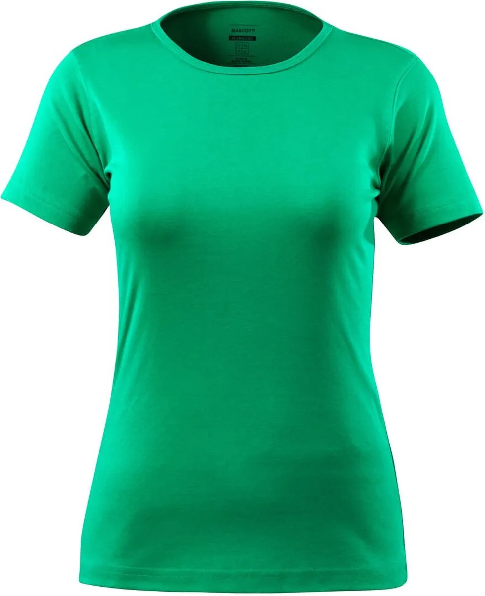 Crossover T-shirt 51583-967 - helder groen van Mascot, Helder groen, M – productafbeelding