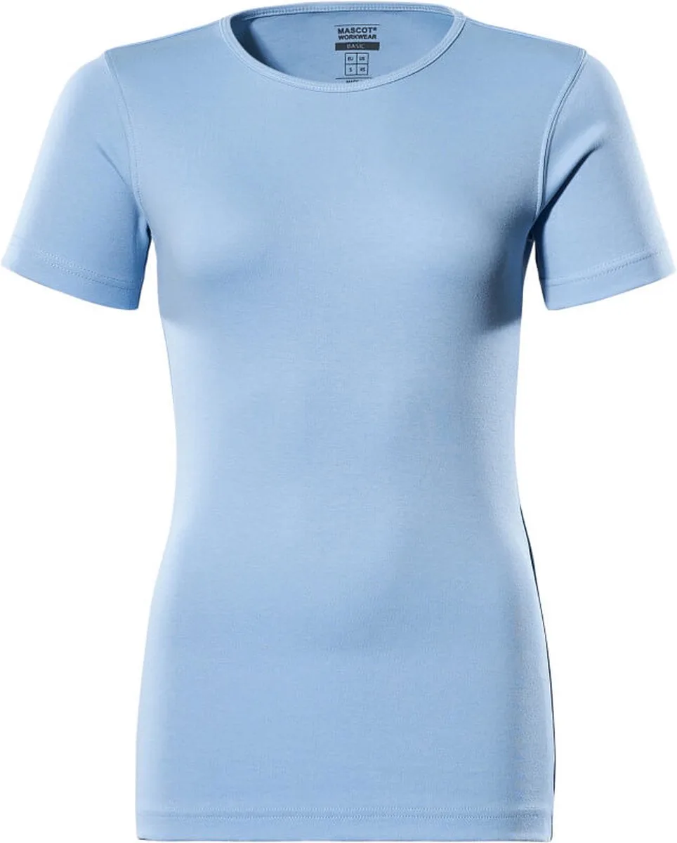 Crossover T-shirt 51583-967 - Lichtblauw von Mascot, Hellblau, XL – Produktbild