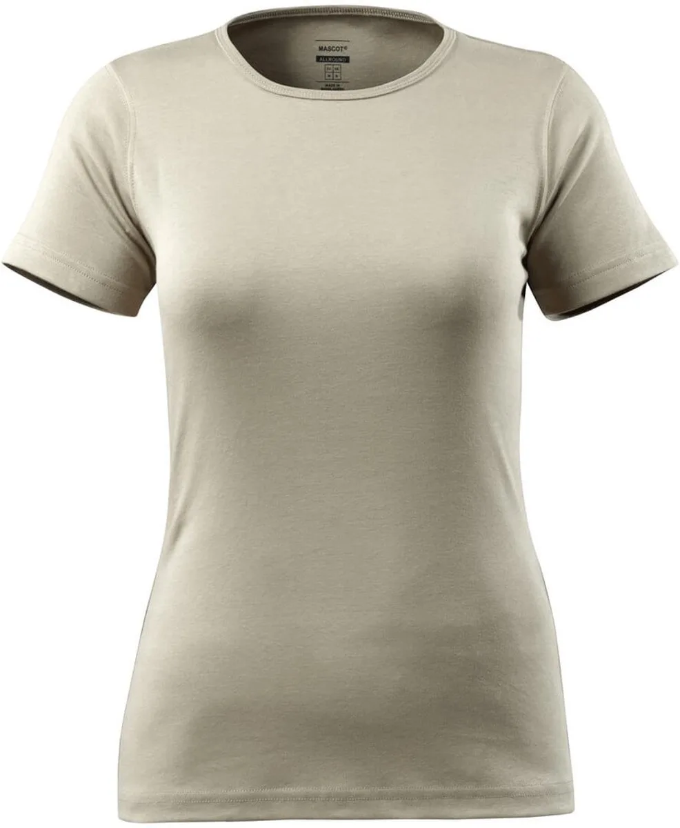 Crossover T-shirt 51583-967 - lichtkhaki fra Mascot, Lichtkhaki, XXL – produktbillede