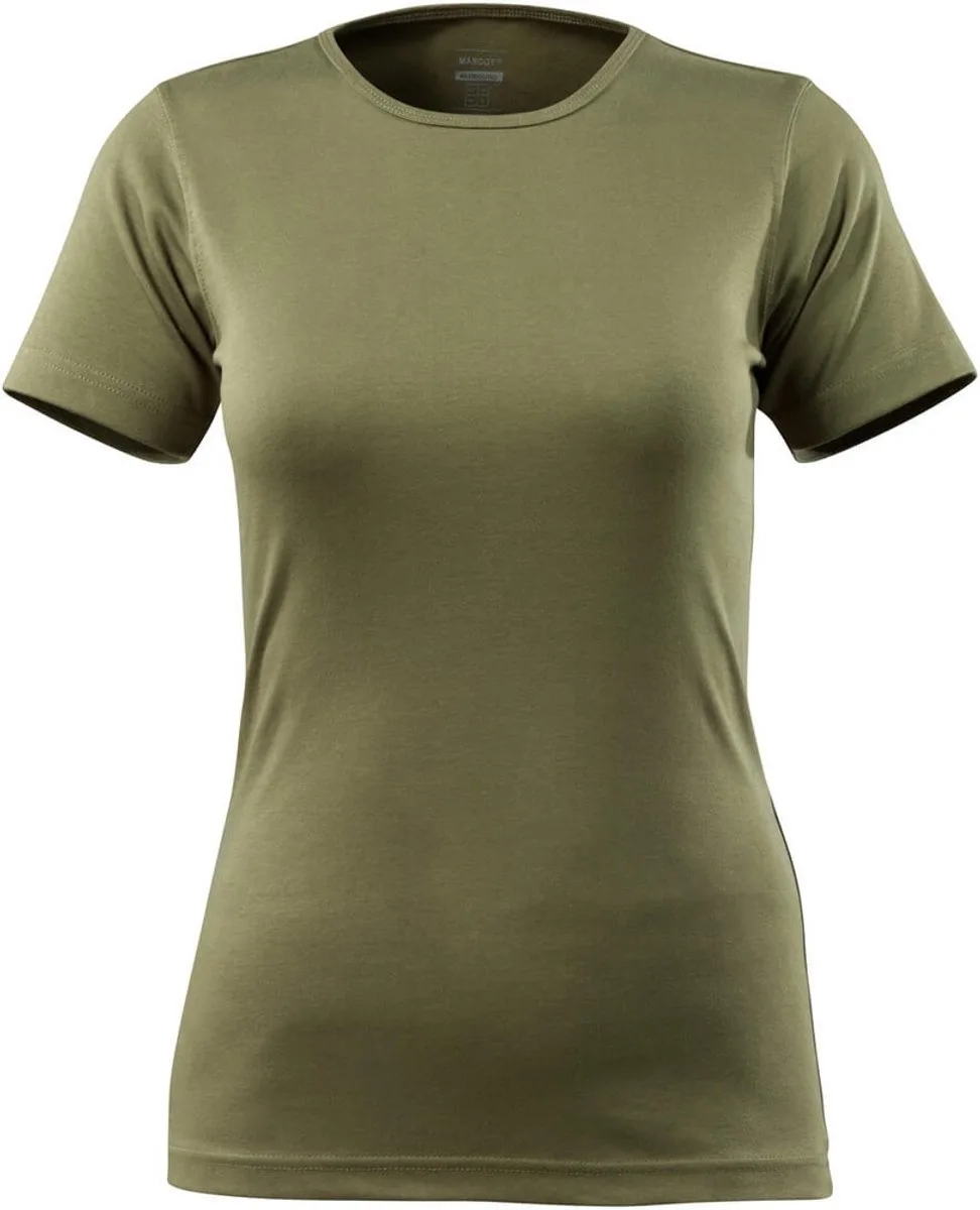 Crossover T-shirt 51583-967 - mosgroen de Mascot, Mosgroen, XL – image du produit