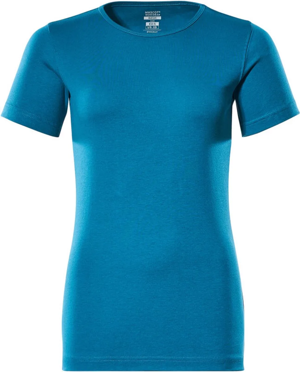 Crossover T-shirt 51583-967 - Petrol von Mascot, Petrol, 3XL – Produktbild