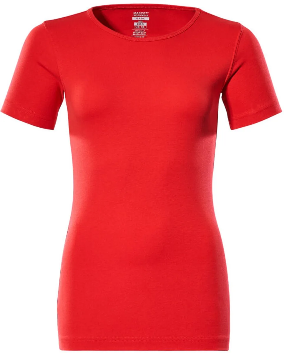 Crossover T-shirt 51583-967 - signaalrood de Mascot, Signaalrood, M – image du produit