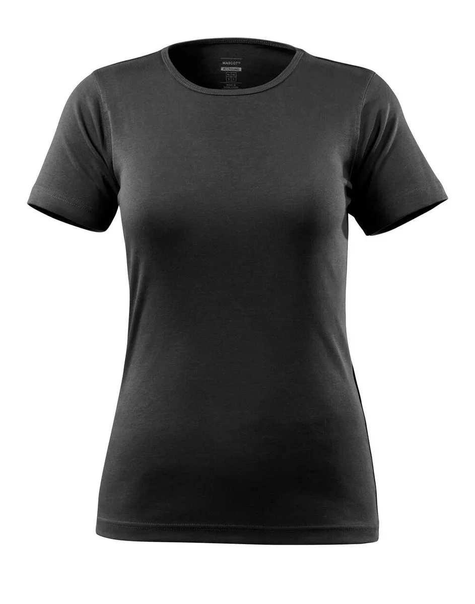 Crossover T-shirt 51583-967 - Zwart von Mascot, Schwarz, S – Produktbild