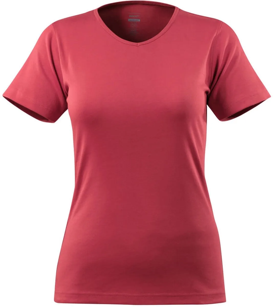 Crossover T-shirt 51584-967 - framboosrood van Mascot, Framboosrood, S – productafbeelding