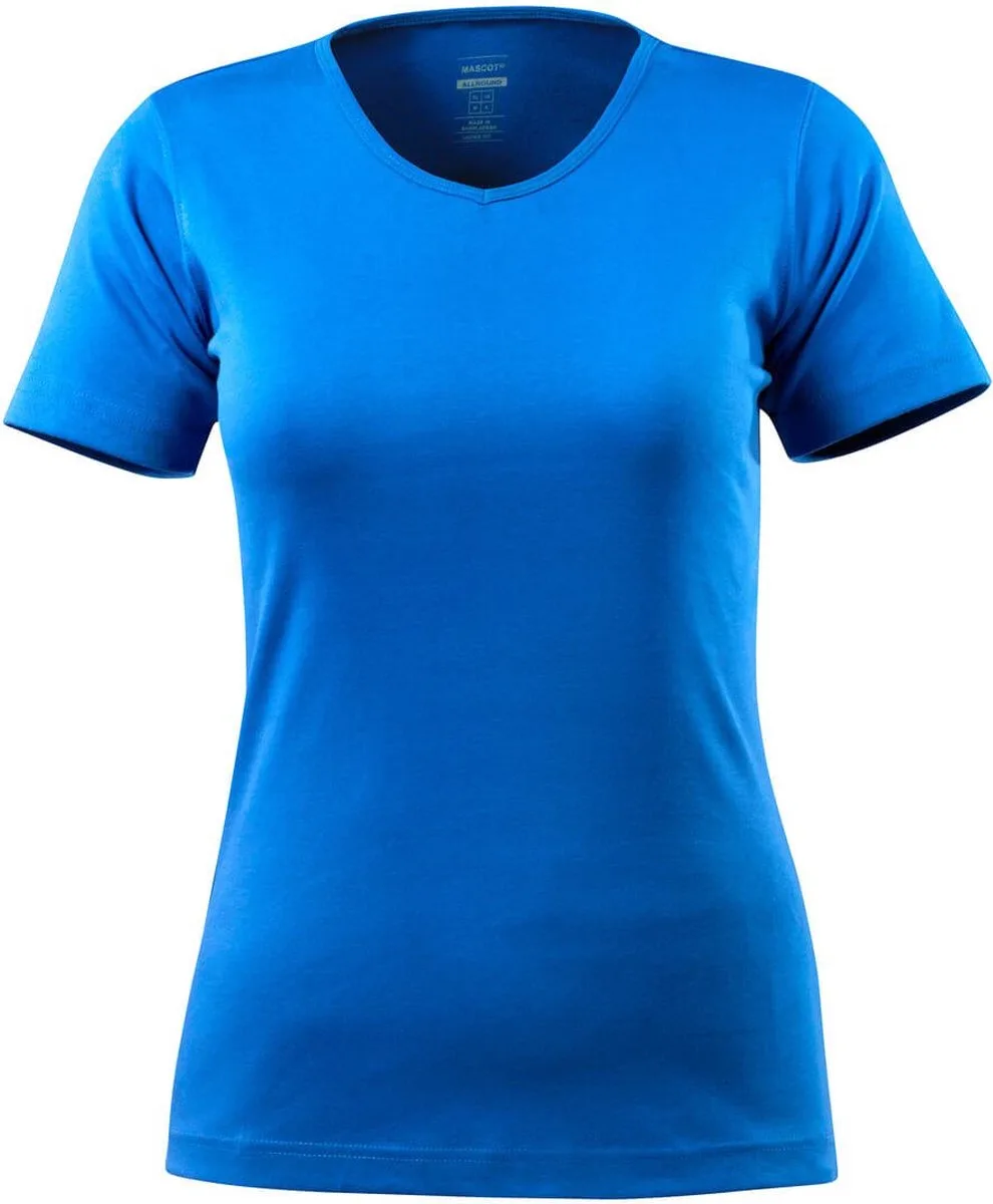 Crossover T-shirt 51584-967 - Helder blauw fra Mascot, Helder blauw, XL – produktbillede