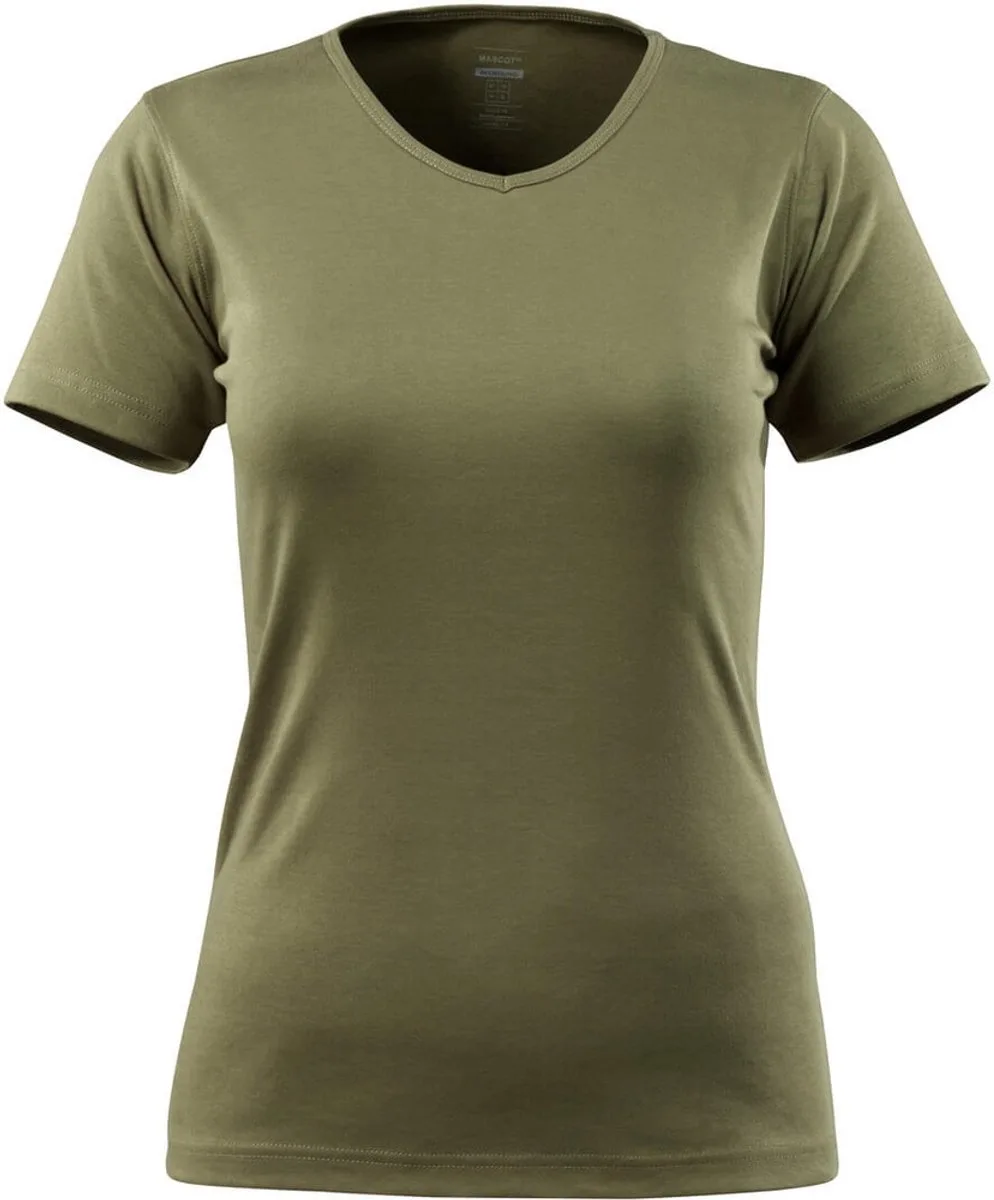 Crossover T-shirt 51584-967 - mosgroen by Mascot, Mosgroen, L – product image