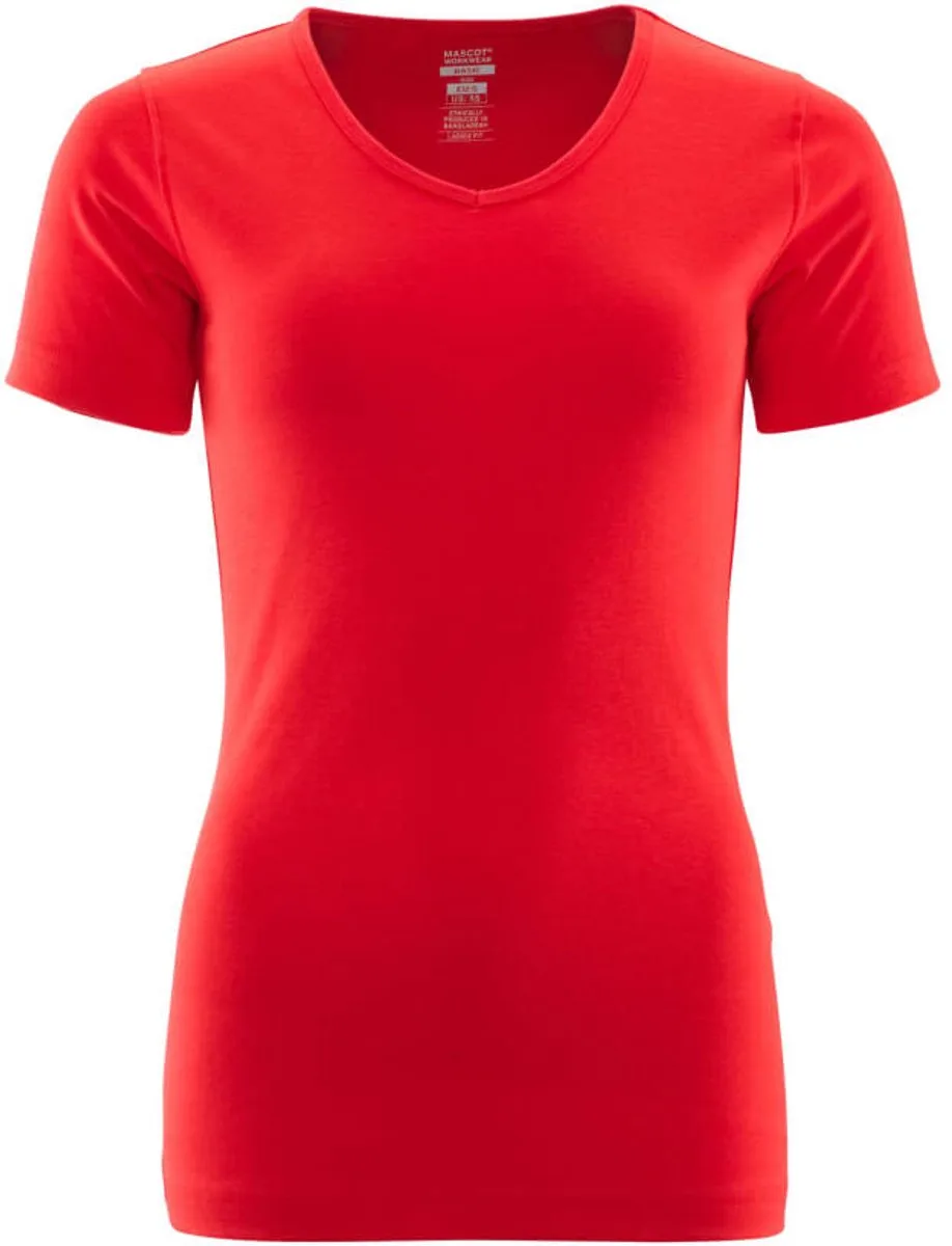 Crossover T-shirt 51584-967 - signaalrood fra Mascot, Signaalrood, 3XL – produktbillede