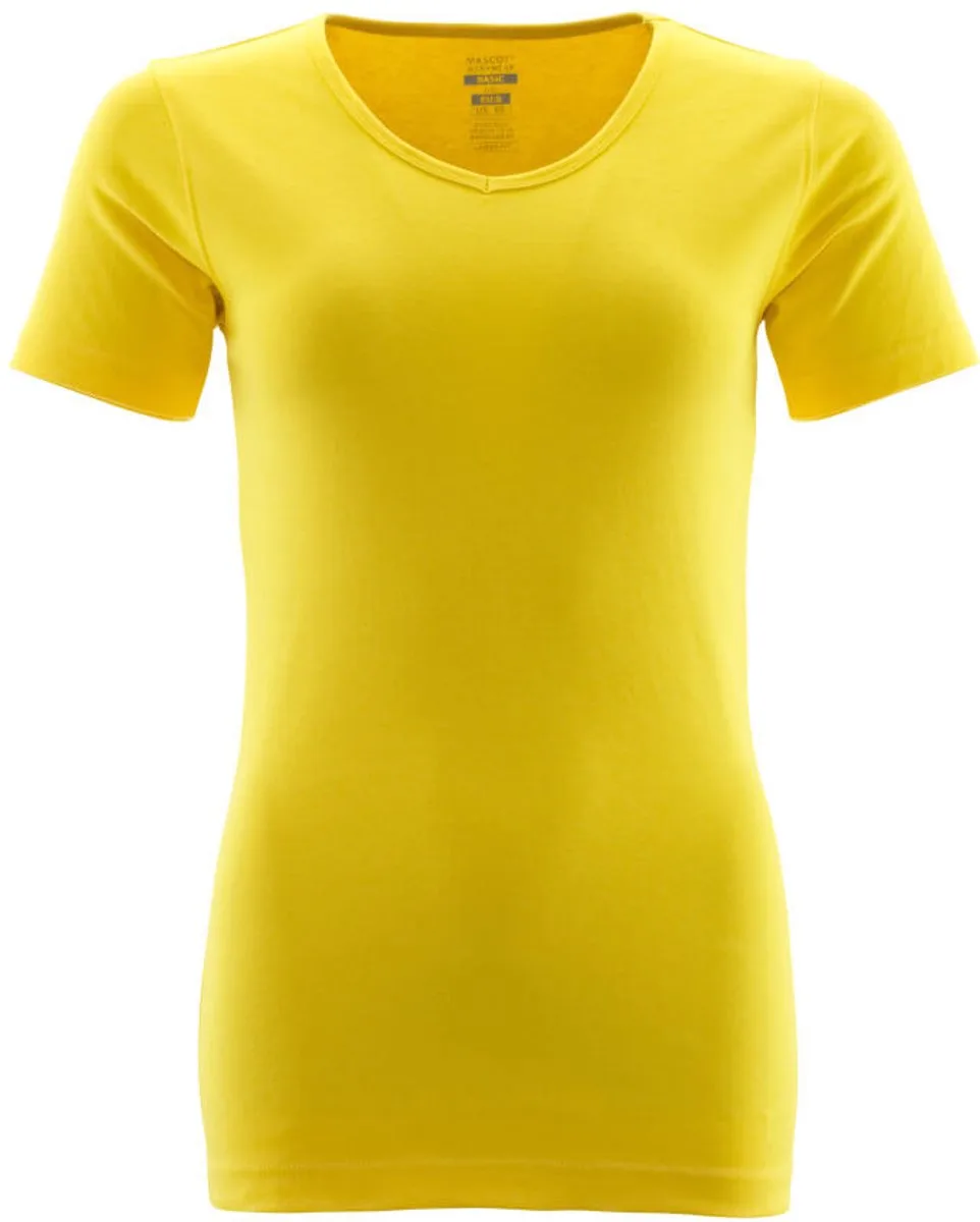 Crossover T-shirt 51584-967 - zonnegeel van Mascot, Zonnegeel, S – productafbeelding