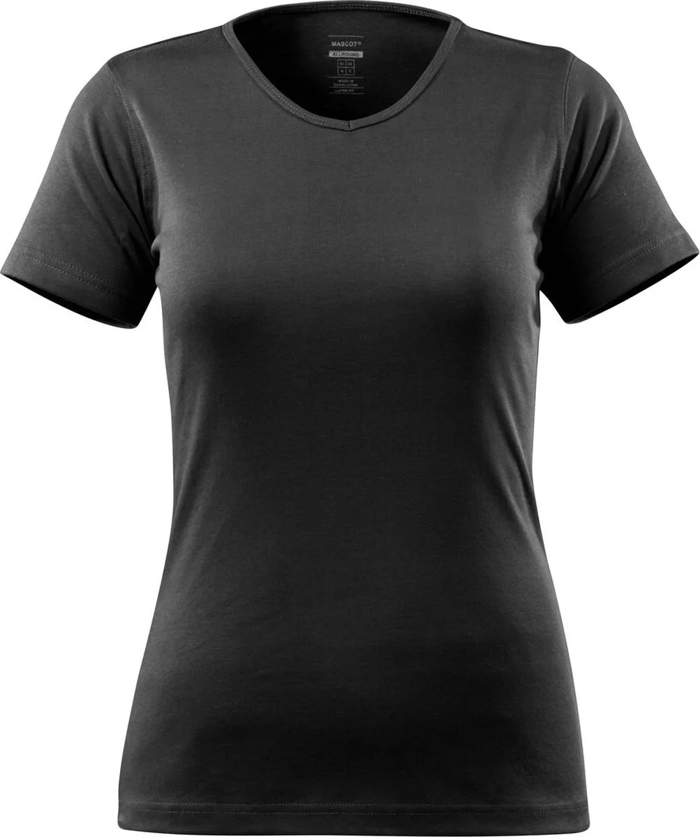 Crossover T-shirt 51584-967 - Zwart van Mascot, Zwart, XXL – productafbeelding
