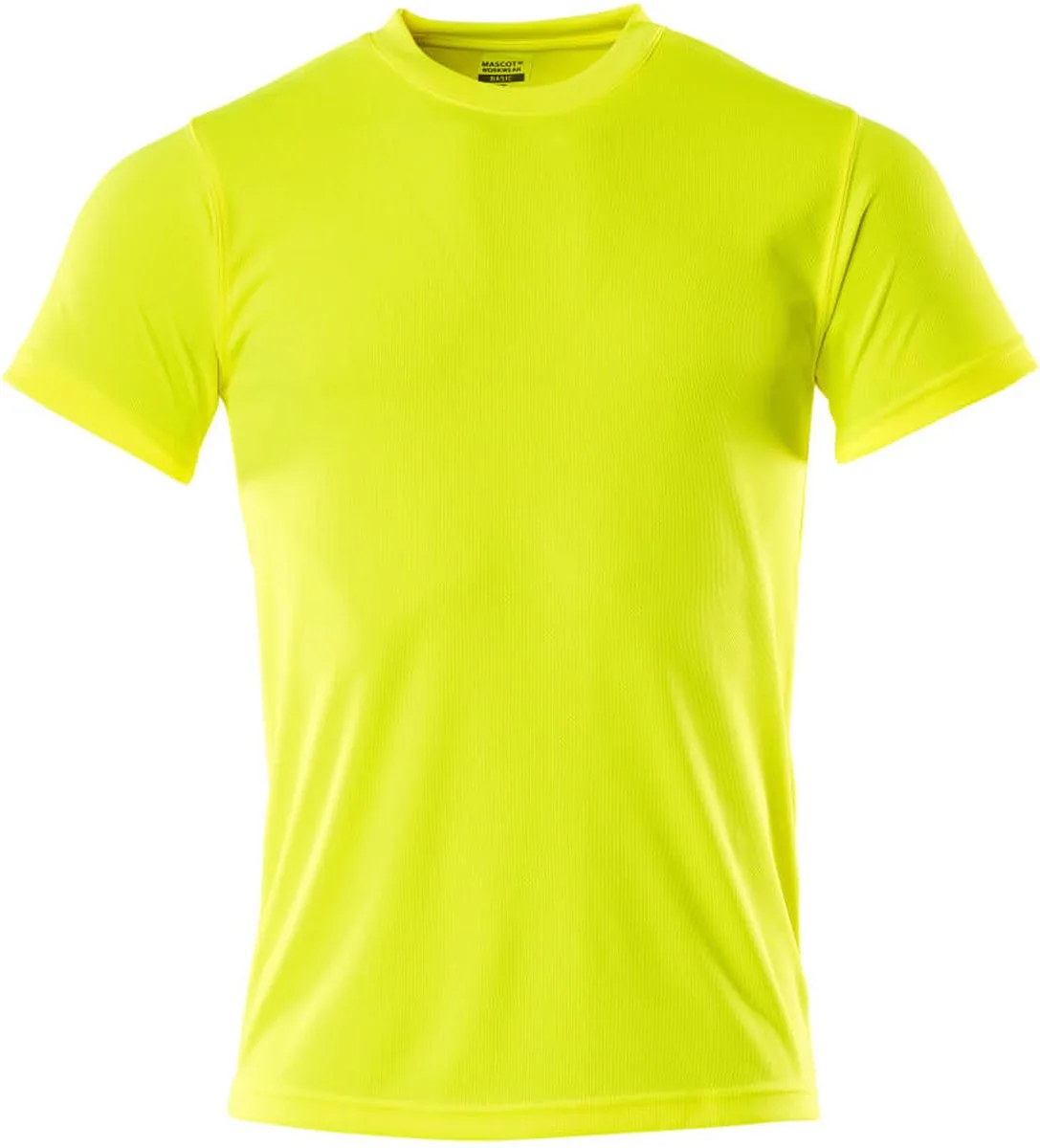 Crossover T-shirt 51625-949 - Hi-Vis geel de Mascot, Hi-Vis geel, XXL – image du produit