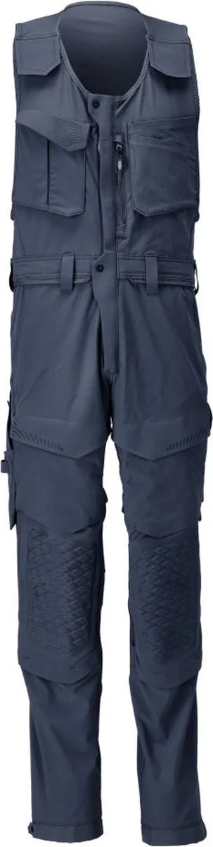 Customized Bodybroek met kniezakken 22069-311 - donkermarine - 76 van Mascot, Donkermarine, C46 – productafbeelding