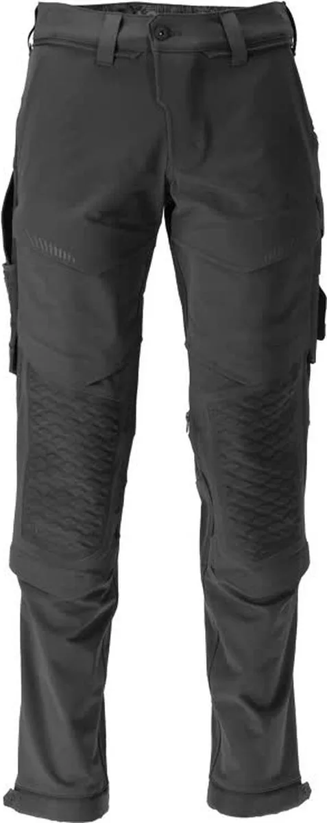 Customized Broek met kniezakken 22179-652 - Zwart - 82 van Mascot, Zwart, C47 – productafbeelding