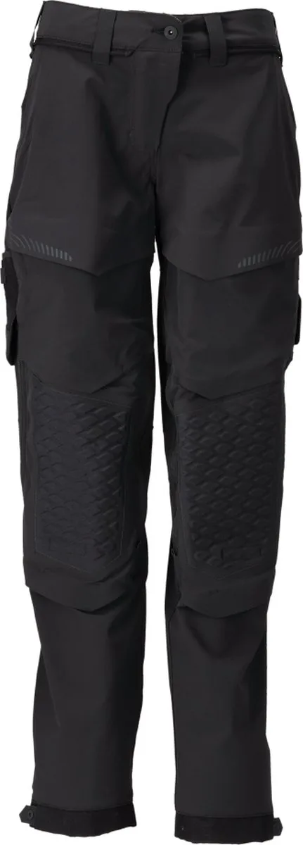 Customized Broek met kniezakken 22278-605 - Zwart - 76 de Mascot, Noir, C36 – image du produit