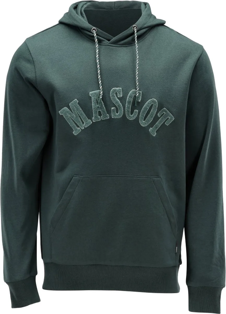 Customized Capuchontrui 22986-280 - Bosgroen fra Mascot, Bosgroen, XL – produktbillede