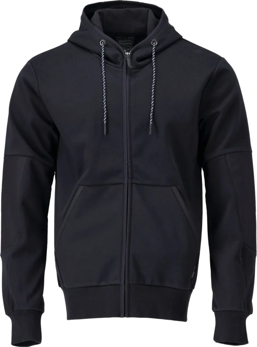 Customized Capuchontrui met rits 22386-365 - donkermarine från Mascot, Donkermarine, XXL – produktbild