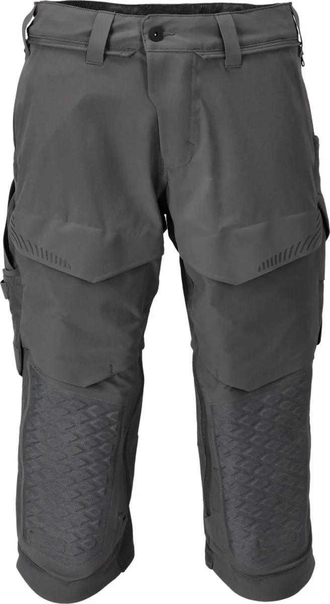 Customized Driekwart broek met kniezakken 22249-605 - steengrijs de Mascot, Steengrijs, C44 – image du produit