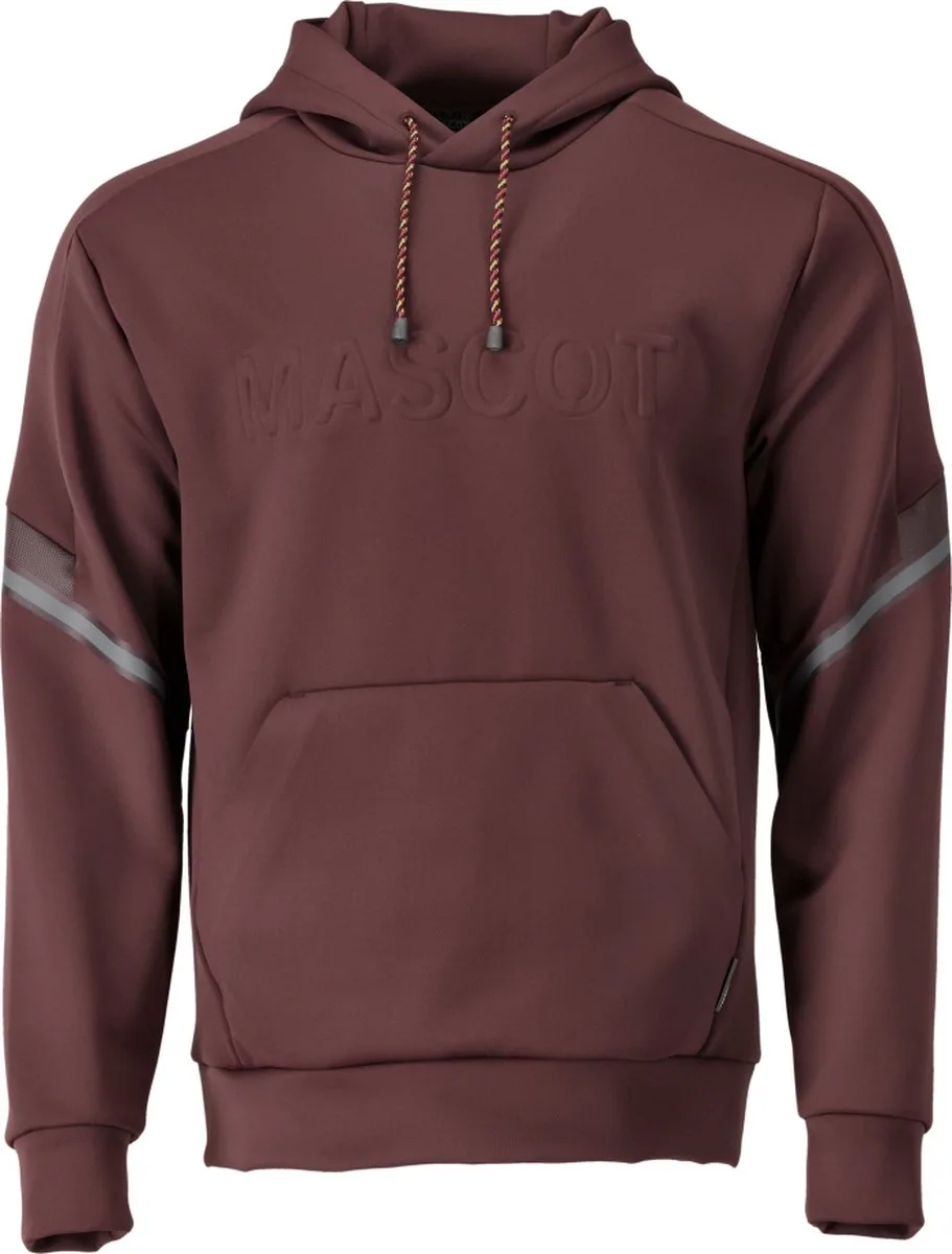 Customized Fleece capuchontrui 22186-608 - Bordeaux van Mascot, Bordeaux, S – productafbeelding