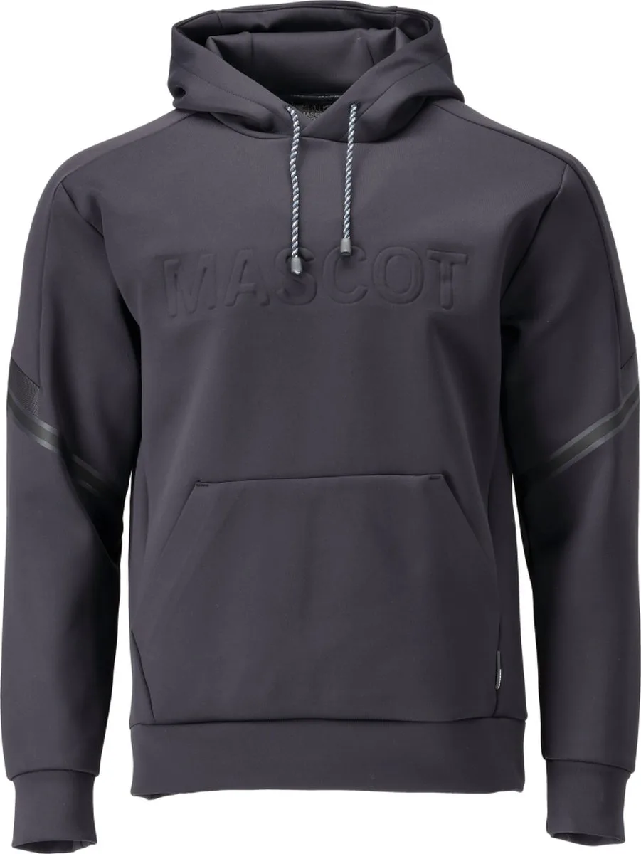 Customized Fleece capuchontrui 22186-608 - donkermarine van Mascot, Donkermarine, XXL – productafbeelding