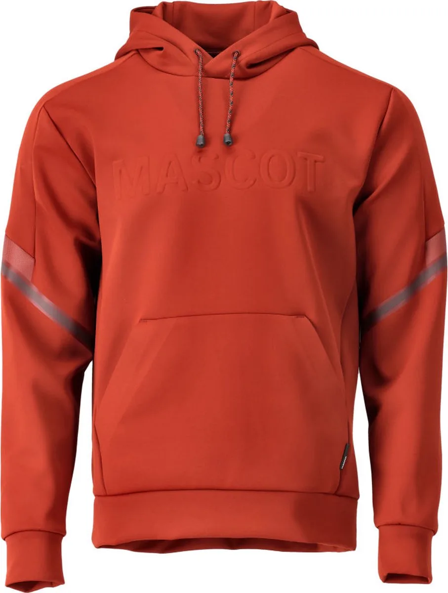 Customized Fleece capuchontrui 22186-608 - herfstrood van Mascot, Herfstrood, S – productafbeelding