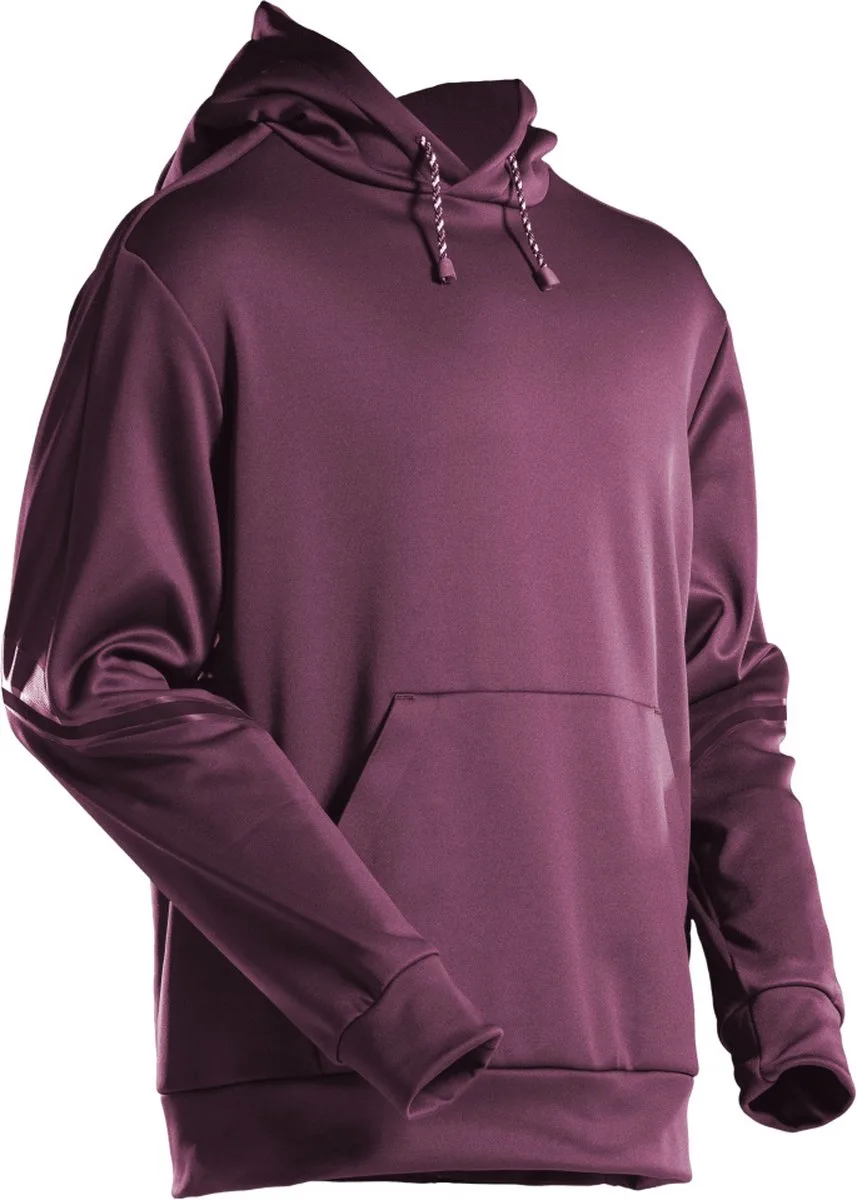 Customized Fleece capuchontrui 22286-608 - Bordeaux de Mascot, Bordeaux, M – image du produit