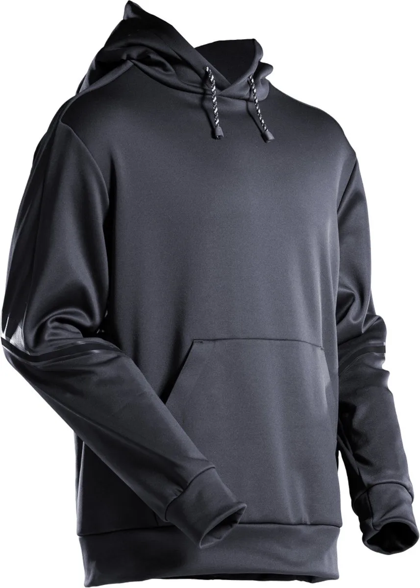 Customized Fleece capuchontrui 22286-608 - donkermarine by Mascot, Donkermarine, M – product image