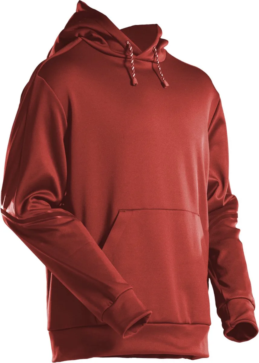 Customized Fleece capuchontrui 22286-608 - herfstrood van Mascot, Herfstrood, XXL – productafbeelding