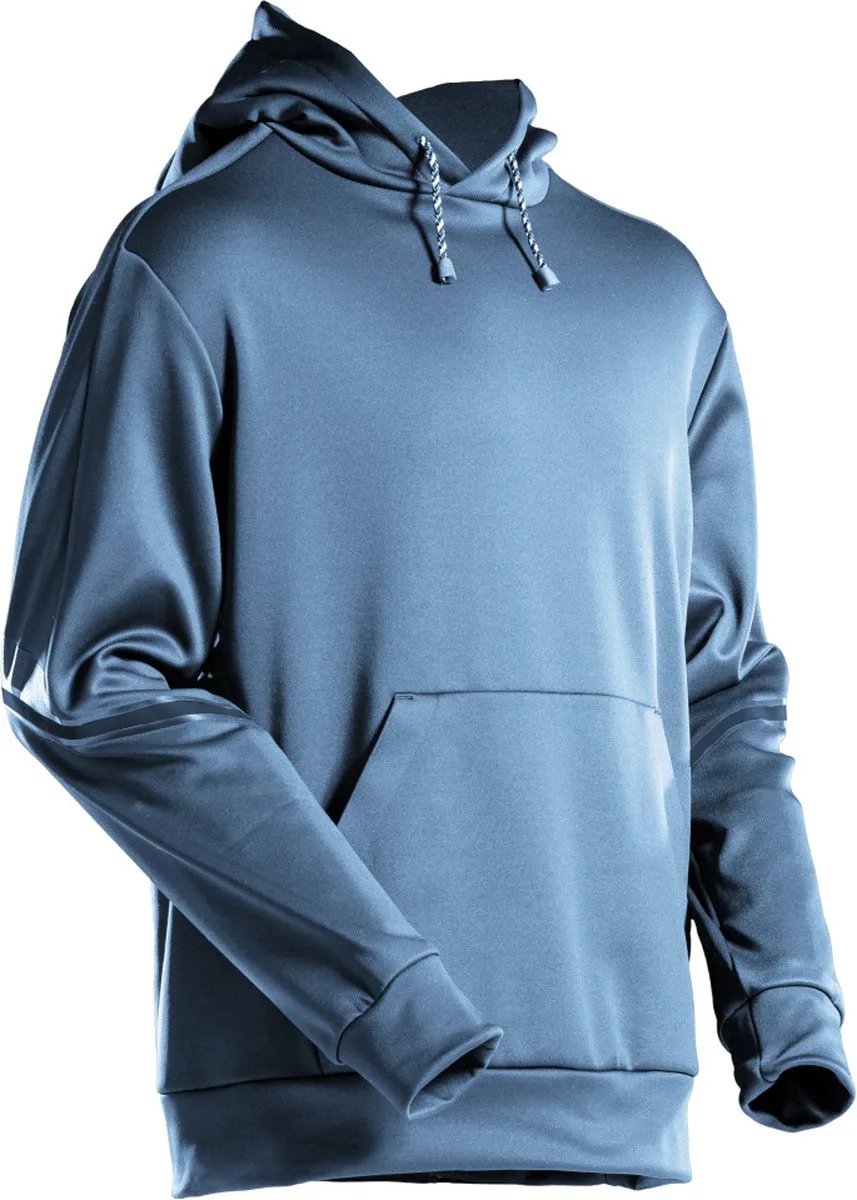 Customized Fleece capuchontrui 22286-608 - steenblauw van Mascot, Steenblauw, XXL – productafbeelding