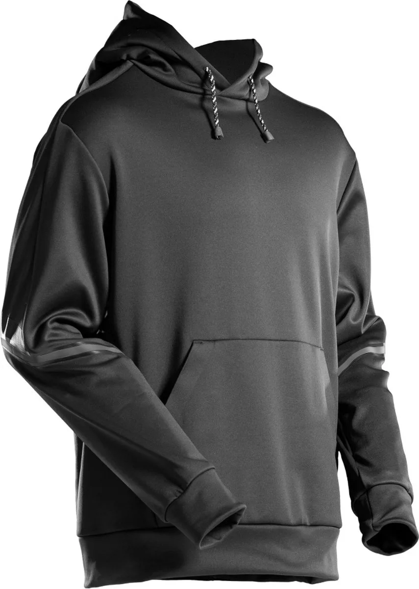 Customized Fleece capuchontrui 22286-608 - Zwart van Mascot, Zwart, 3XL – productafbeelding