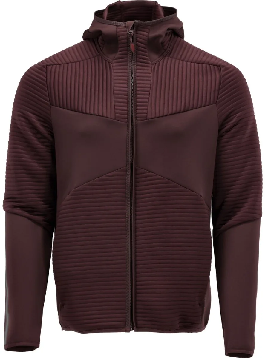 Customized Fleece capuchontrui met rits 22603-681 - Bordeaux van Mascot, Bordeaux, XXL – productafbeelding