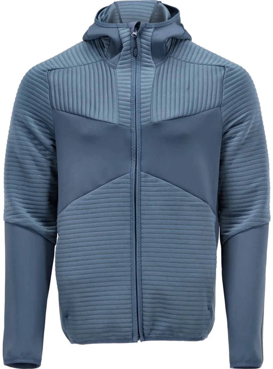 Customized Fleece capuchontrui rits - 22603-681 - ijsblauw van Mascot, Blauw, XL – productafbeelding
