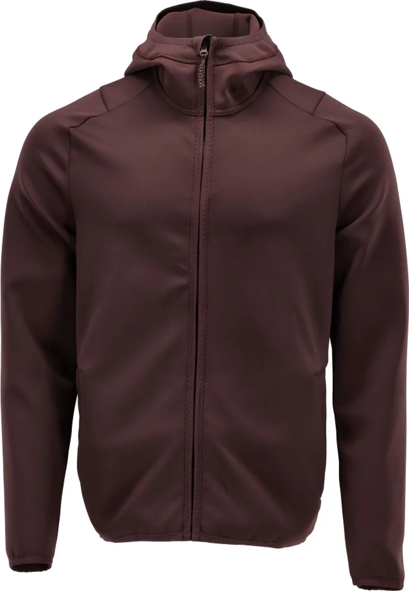 Customized Fleecetrui met capuchon 22586-608 - Bordeaux från Mascot, Bordeaux, XXL – produktbild