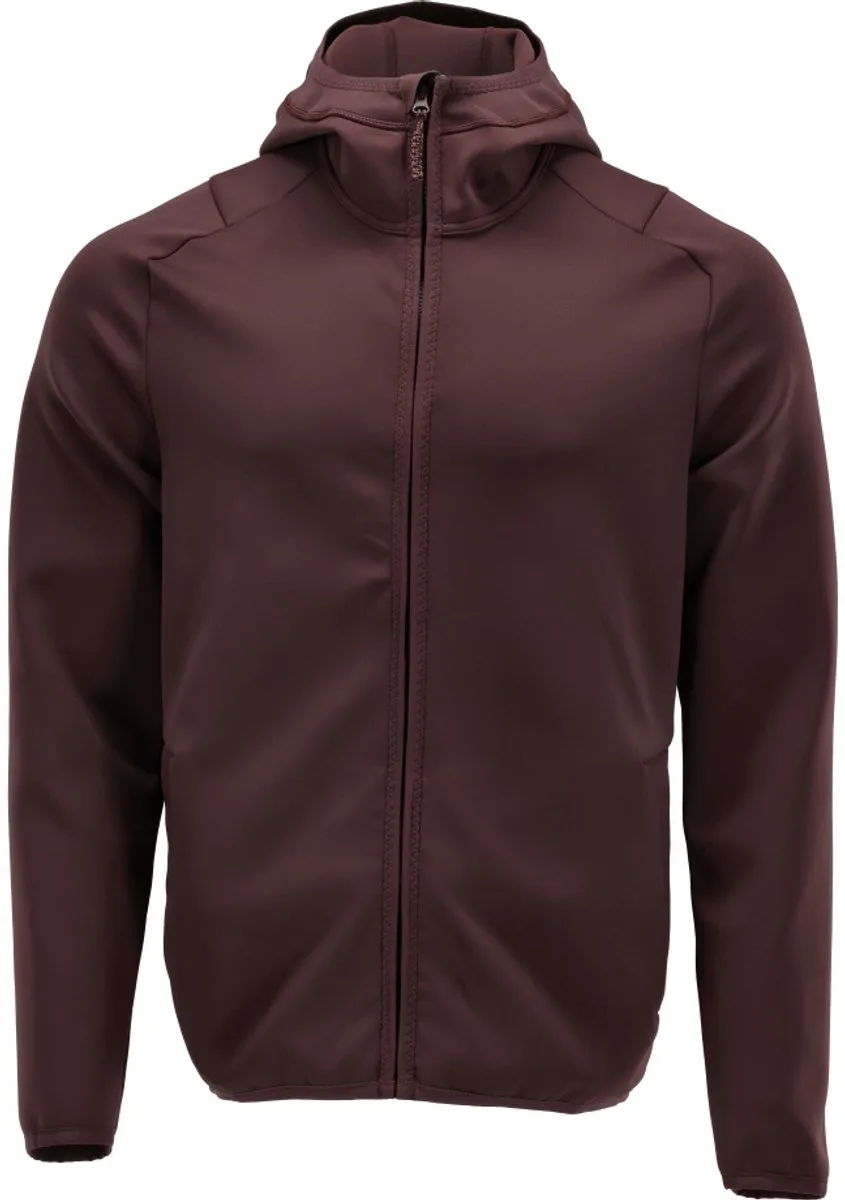 Customized Fleecetrui met capuchon 22586-608 - Bordeaux från Mascot, Bordeaux, 4XL – produktbild