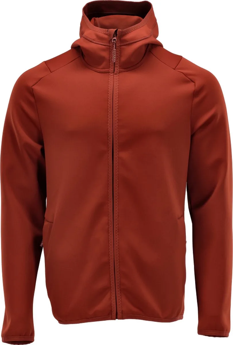 Customized Fleecetrui met capuchon 22586-608 - herfstrood by Mascot, Herfstrood, XXL – product image