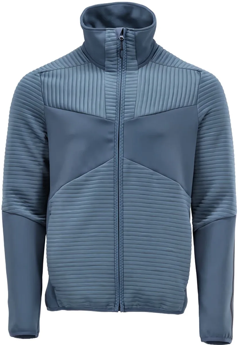 Customized Fleecetrui met rits 22503-681 - steenblauw från Mascot, Steenblauw, 3XL – produktbild