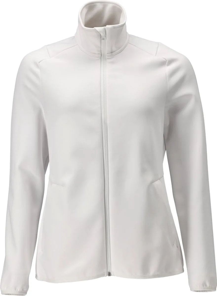 Customized Fleecetrui met rits 22553-608 - Wit van Mascot, Wit, XXL – productafbeelding