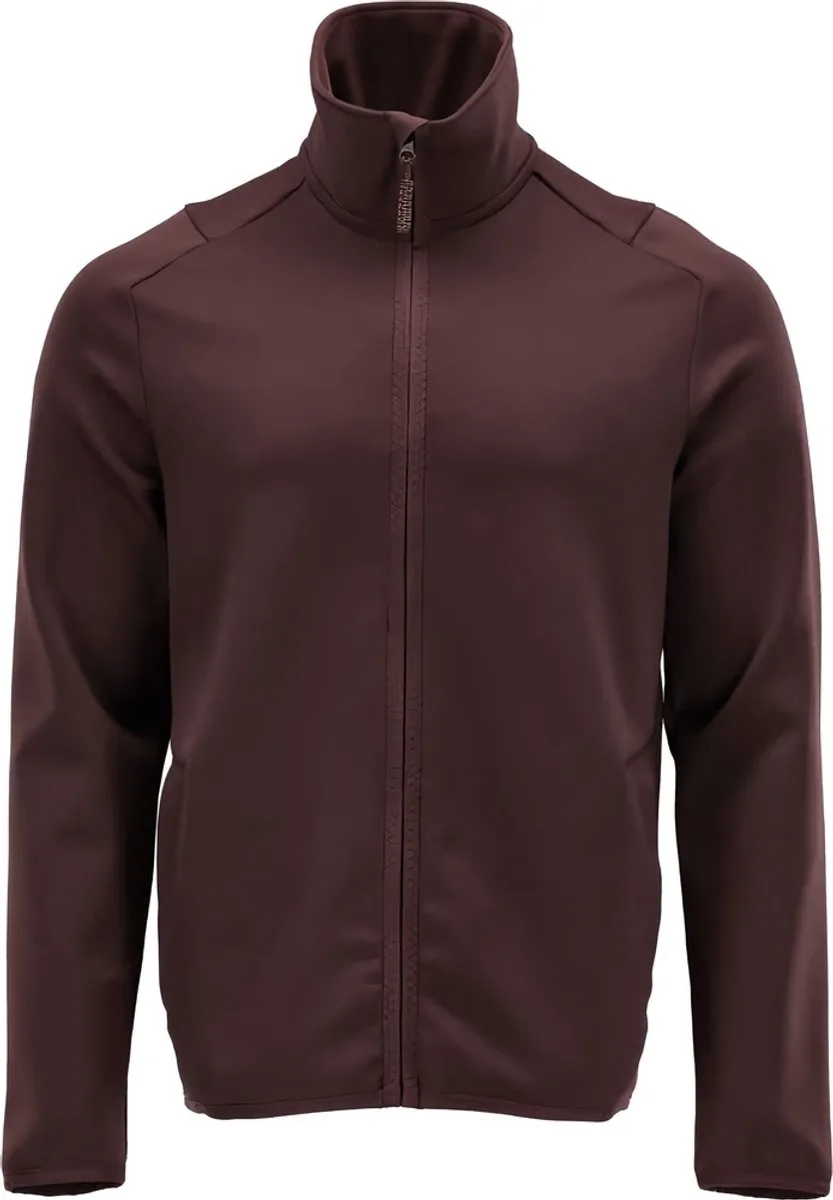 Customized Fleecetrui met rits 22585-608 - Bordeaux de Mascot, Bordeaux, 3XL – image du produit