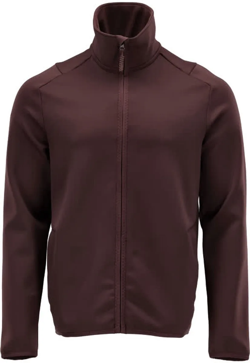 Customized Fleecetrui met rits 22585-608 - Bordeaux von Mascot, Bordeaux, L – Produktbild