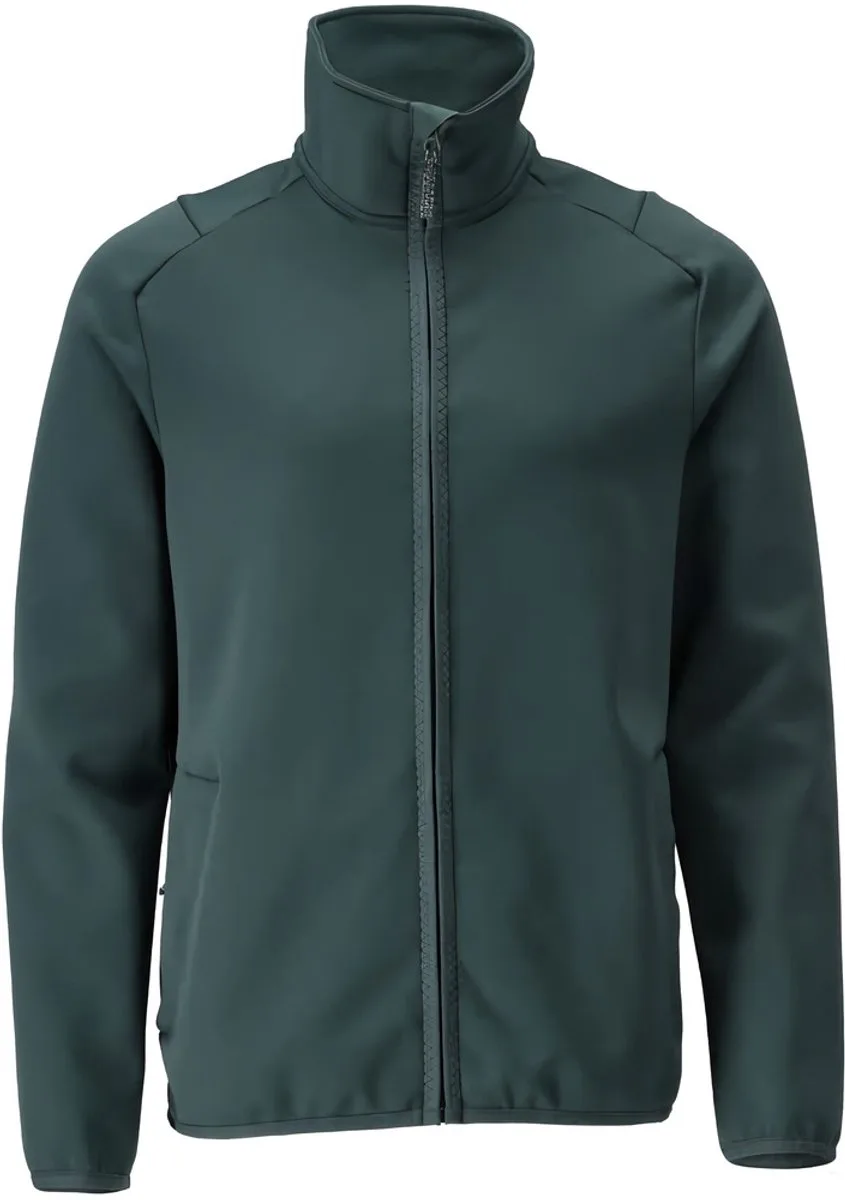 Customized Fleecetrui met rits 22585-608 - Bosgroen by Mascot, Green, 3XL – product image