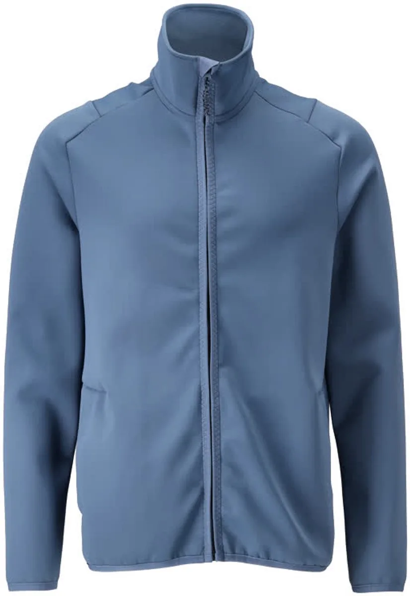 Customized Fleecetrui met rits 22585-608 - steenblauw von Mascot, Steenblauw, XS – Produktbild