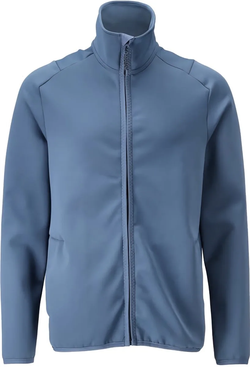 Customized Fleecetrui met rits 22585-608 - steenblauw von Mascot, Steenblauw, 3XL – Produktbild