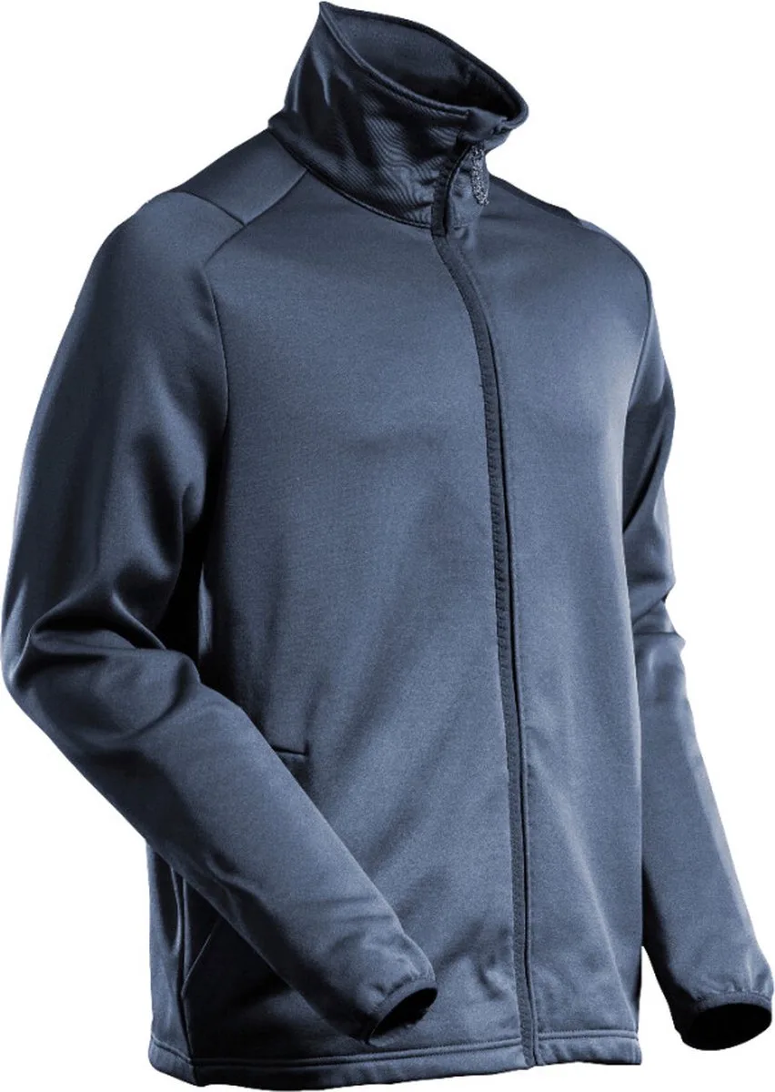 Customized Fleecetrui rits - 22585-608 - donkermarine von Mascot, Donkermarine, L – Produktbild